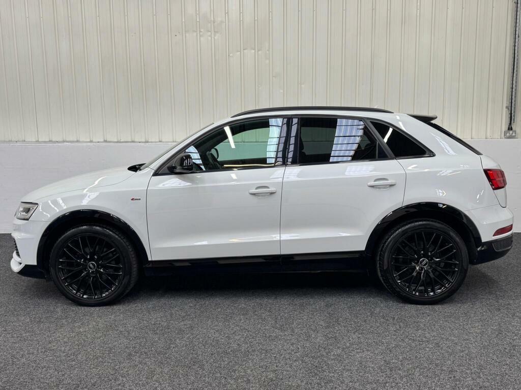 Audi Q3 2.0 Tfsi Black Edition S Tronic Quattro Euro 6 S White #6
