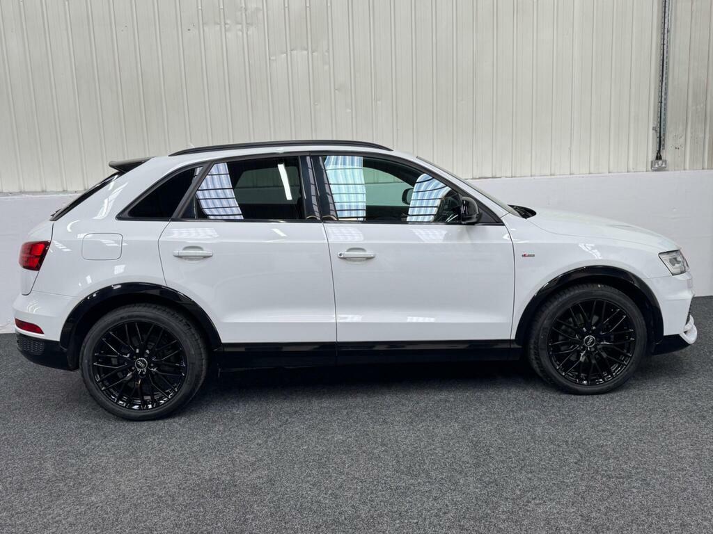 Audi Q3 2.0 Tfsi Black Edition S Tronic Quattro Euro 6 S White #5