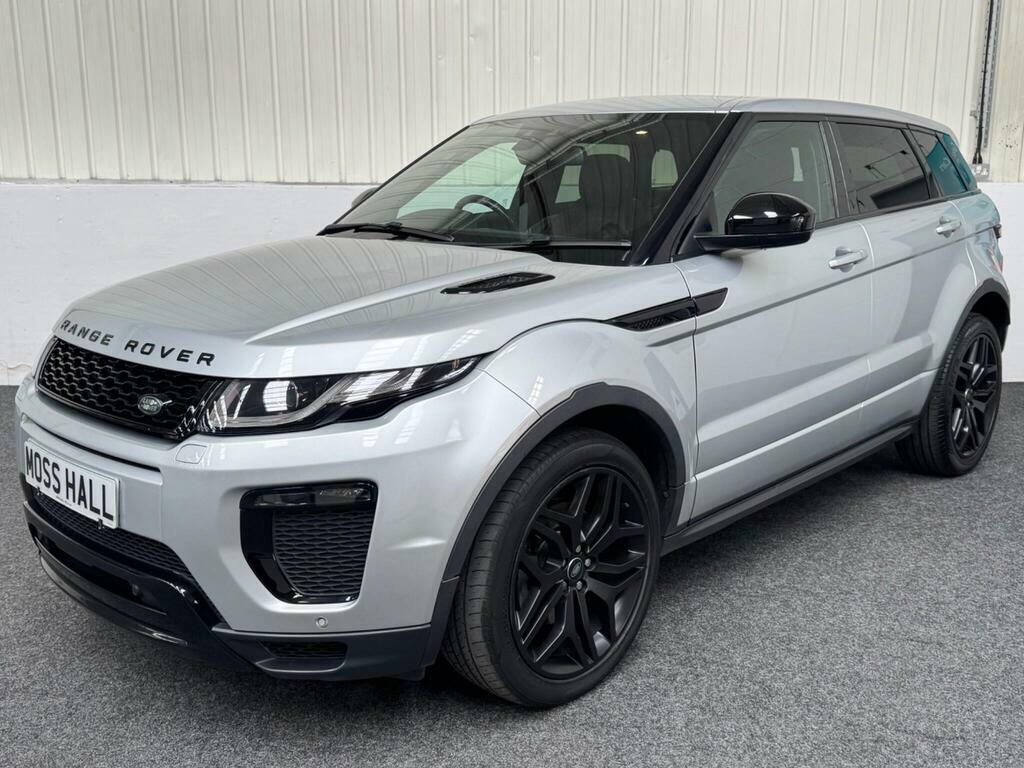 Land Rover Range Rover Evoque 2.0 Td4 Hse Dynamic 4Wd Euro 6 S S Silver #3