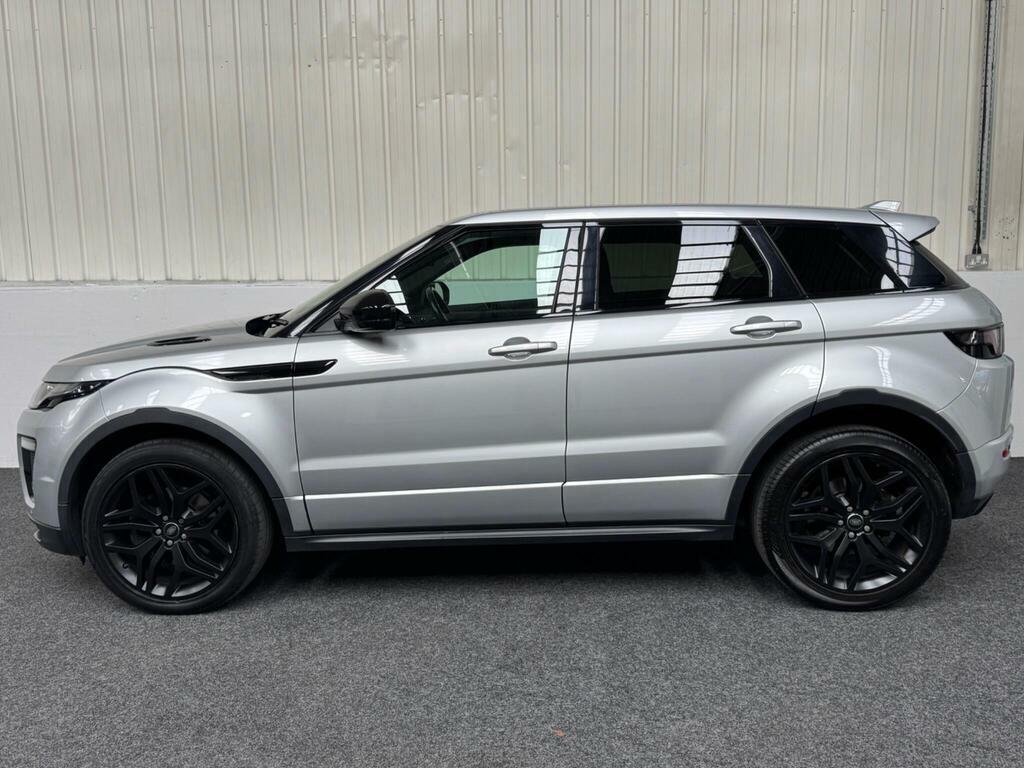 Land Rover Range Rover Evoque 2.0 Td4 Hse Dynamic 4Wd Euro 6 S S Silver #6