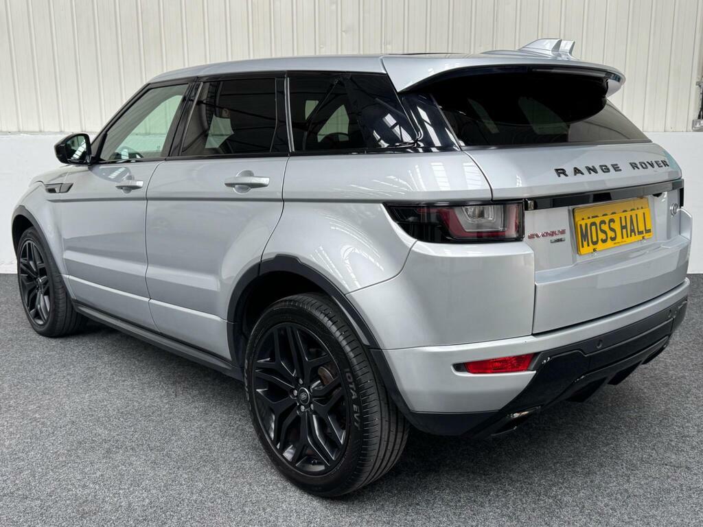 Land Rover Range Rover Evoque 2.0 Td4 Hse Dynamic 4Wd Euro 6 S S Silver #4