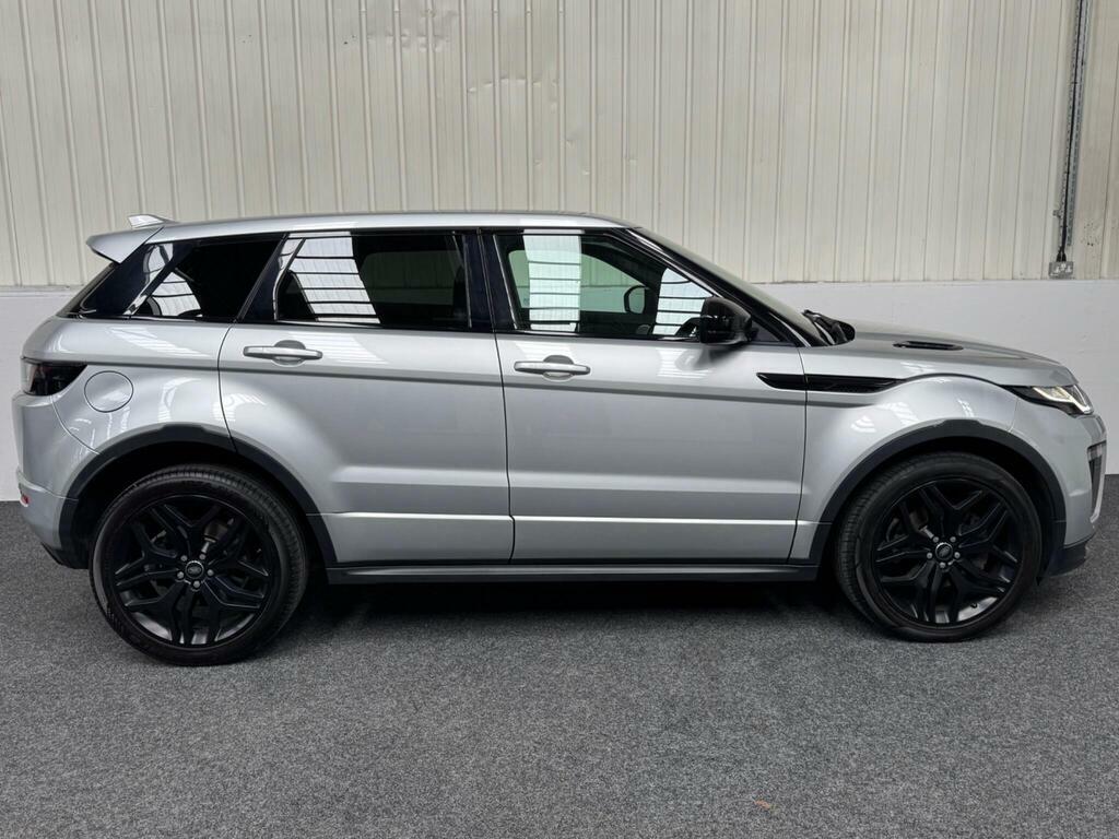 Land Rover Range Rover Evoque 2.0 Td4 Hse Dynamic 4Wd Euro 6 S S Silver #5