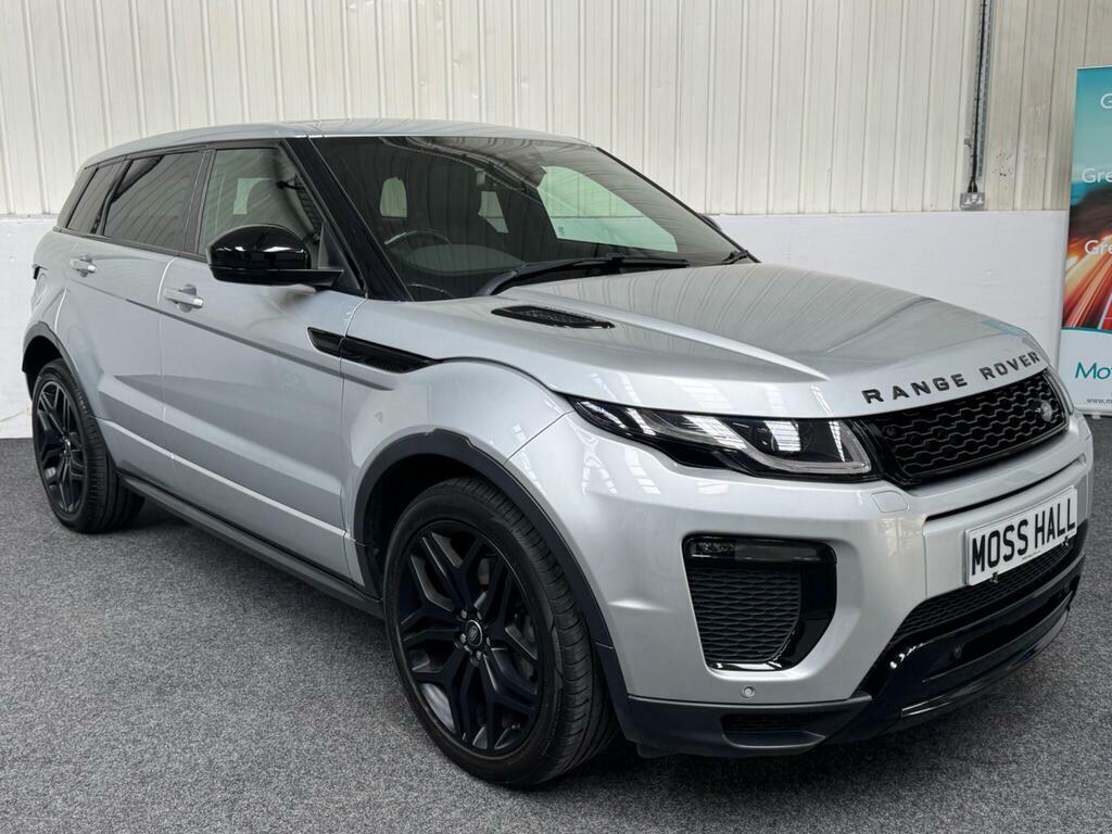 Land Rover Range Rover Evoque 2.0 Td4 Hse Dynamic 4Wd Euro 6 S S Silver