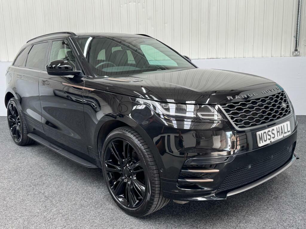 Land Rover Range Rover Velar 2.0 D180 R-dynamic Hse 4Wd Euro 6 S S Black