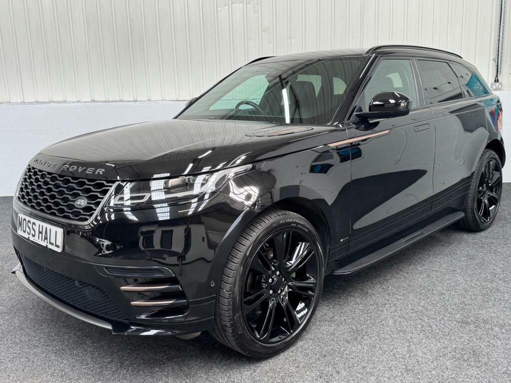 Land Rover Range Rover Velar 2.0 D180 R-dynamic Hse 4Wd Euro 6 S S Black #3