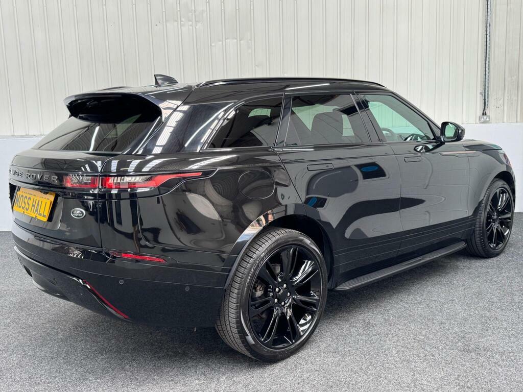Land Rover Range Rover Velar 2.0 D180 R-dynamic Hse 4Wd Euro 6 S S Black #2