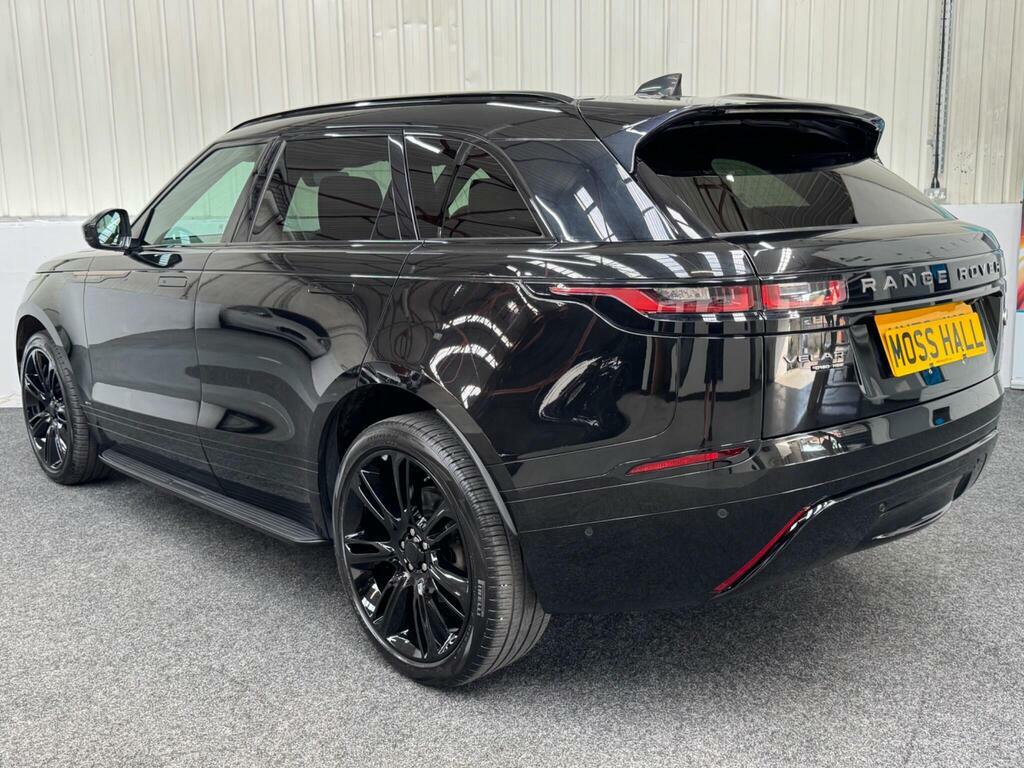 Land Rover Range Rover Velar 2.0 D180 R-dynamic Hse 4Wd Euro 6 S S Black #4