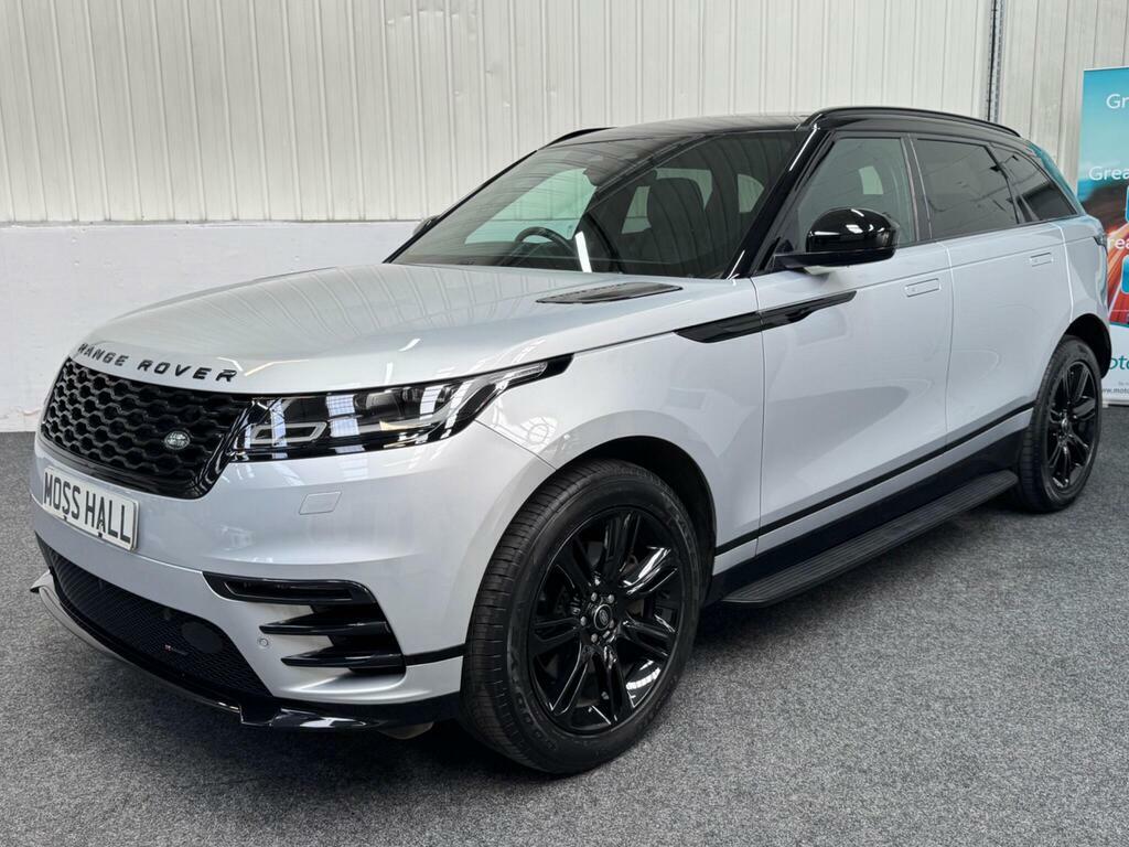 Land Rover Range Rover Velar 2.0 D200 Mhev Edition 4Wd Euro 6 S S Silver #3