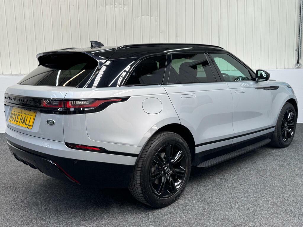 Land Rover Range Rover Velar 2.0 D200 Mhev Edition 4Wd Euro 6 S S Silver #2