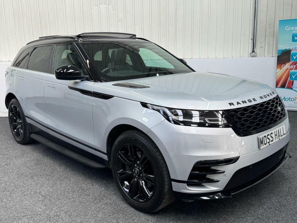 Land Rover Range Rover Velar 2.0 D200 Mhev Edition 4Wd Euro 6 S S Silver