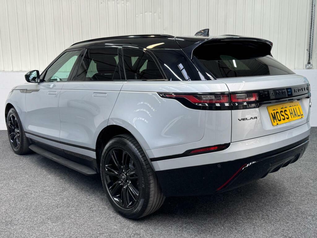Land Rover Range Rover Velar 2.0 D200 Mhev Edition 4Wd Euro 6 S S Silver #4