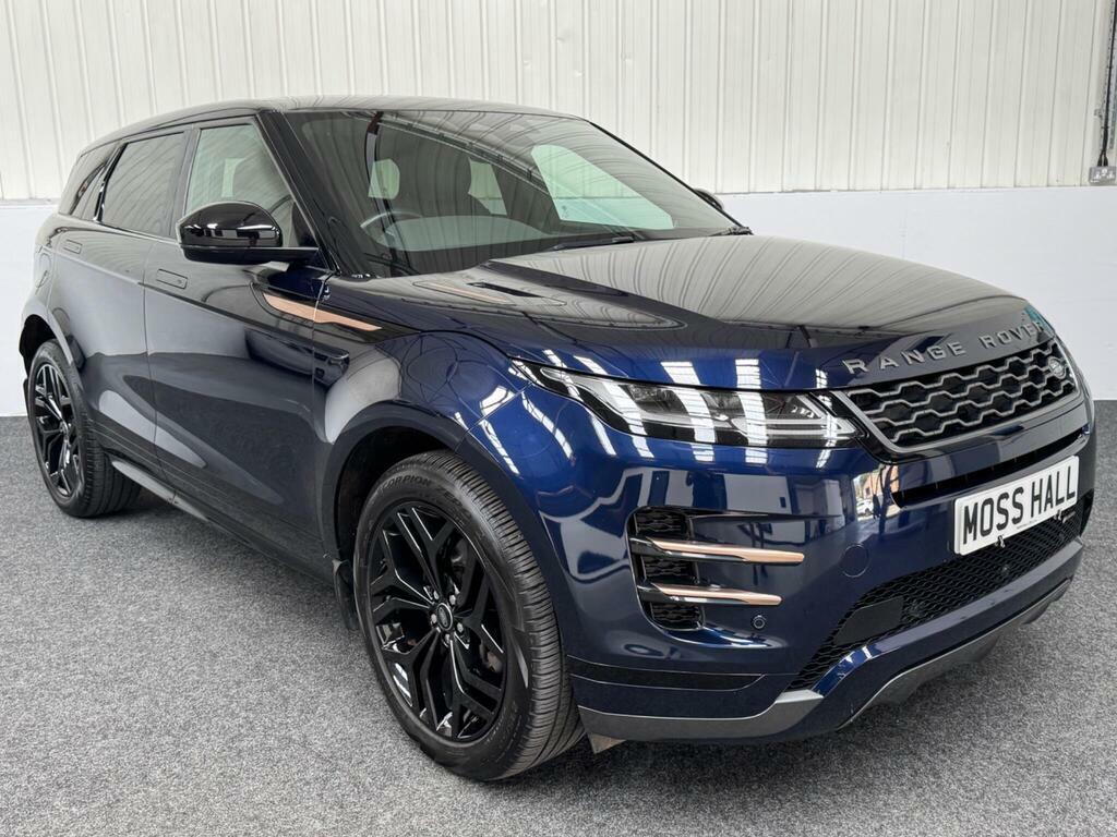 Land Rover Range Rover Evoque 2.0 D200 Mhev R-dynamic Hse 4Wd Euro 6 S S Blue
