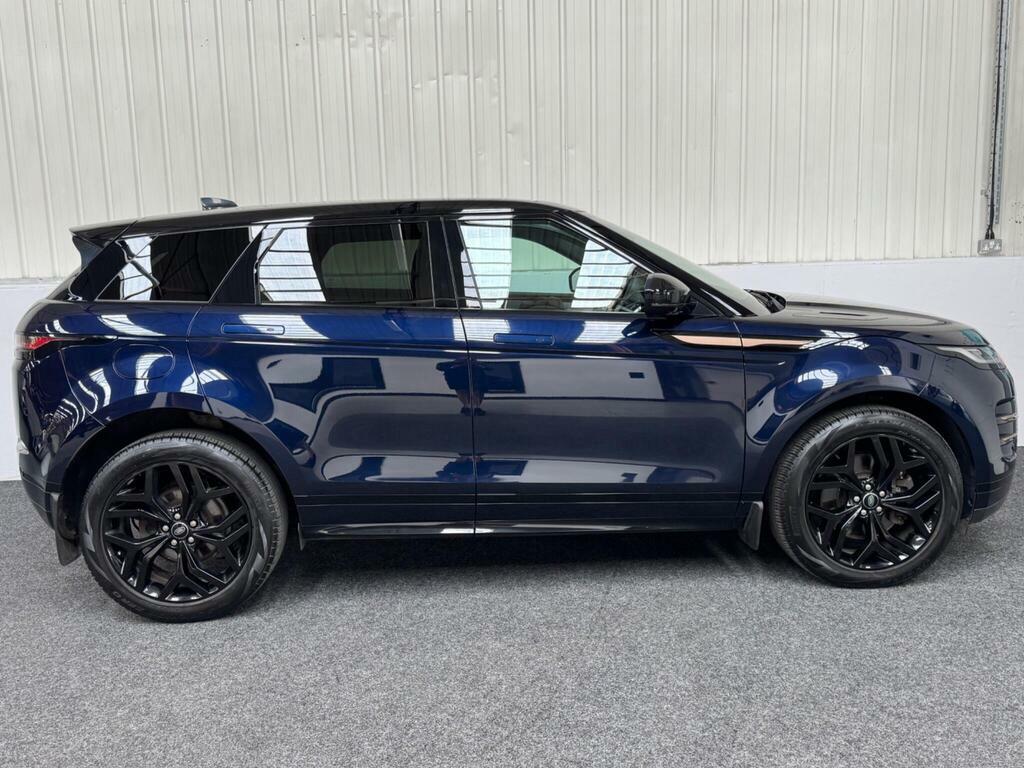 Land Rover Range Rover Evoque 2.0 D200 Mhev R-dynamic Hse 4Wd Euro 6 S S  Blue #5
