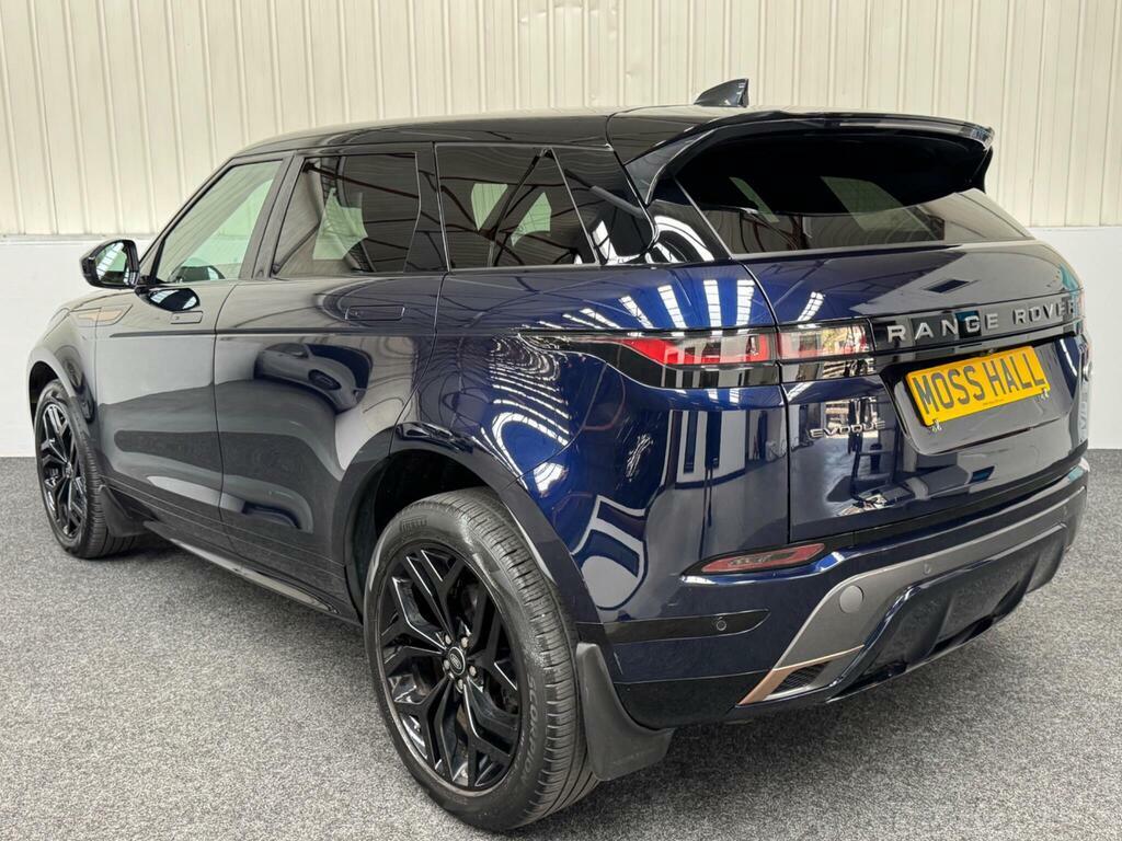 Land Rover Range Rover Evoque 2.0 D200 Mhev R-dynamic Hse 4Wd Euro 6 S S  Blue #4