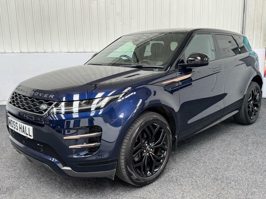 Land Rover Range Rover Evoque 2.0 D200 Mhev R-dynamic Hse 4Wd Euro 6 S S  Blue #3