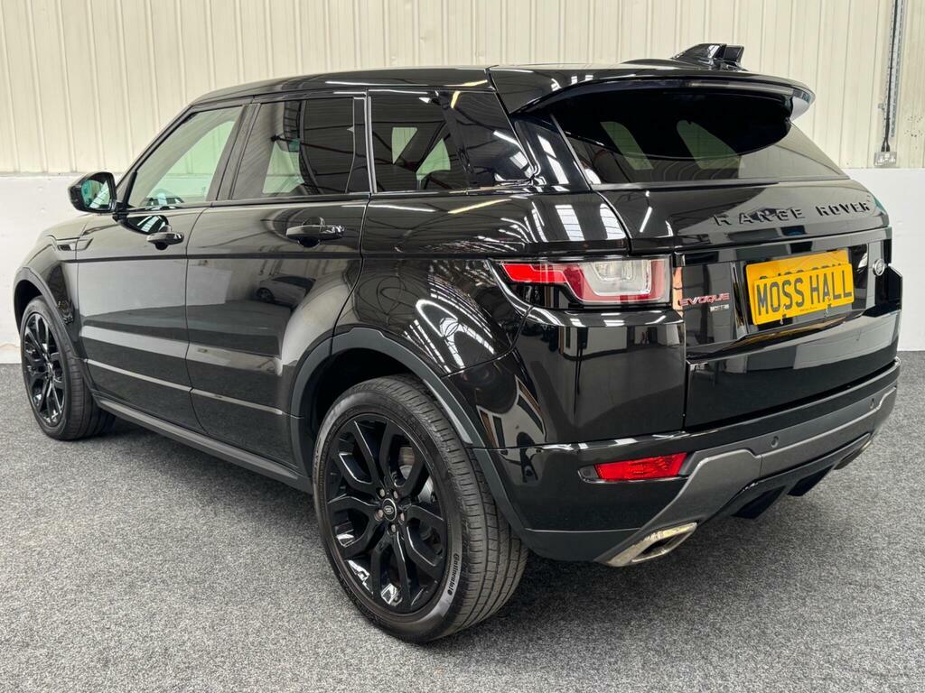 Land Rover Range Rover Evoque 2.0 Td4 Hse Dynamic 4Wd Euro 6 S S Black #4
