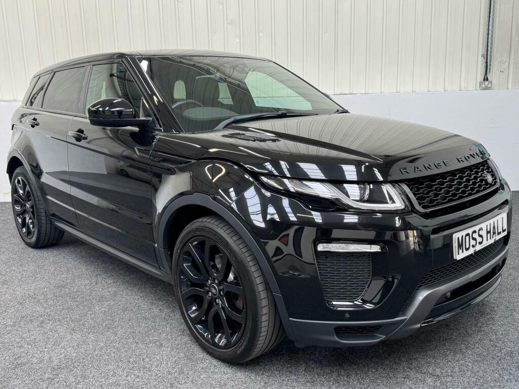 Land Rover Range Rover Evoque 2.0 Td4 Hse Dynamic 4Wd Euro 6 S S Black