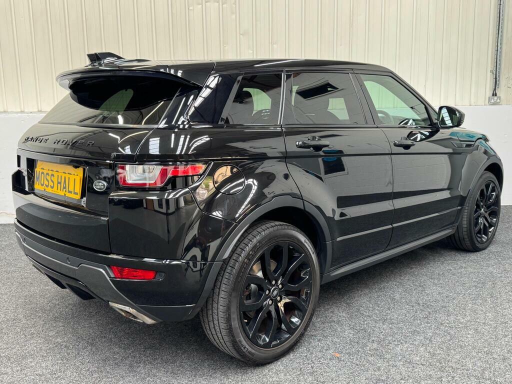 Land Rover Range Rover Evoque 2.0 Td4 Hse Dynamic 4Wd Euro 6 S S Black #2