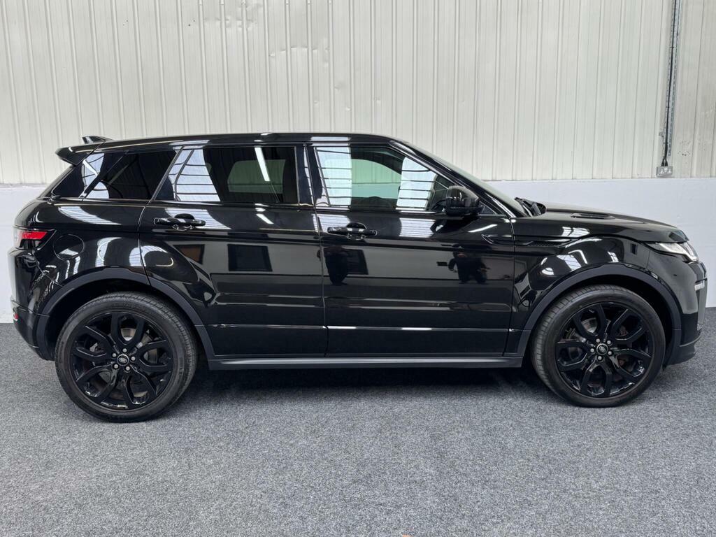 Land Rover Range Rover Evoque 2.0 Td4 Hse Dynamic 4Wd Euro 6 S S Black #5