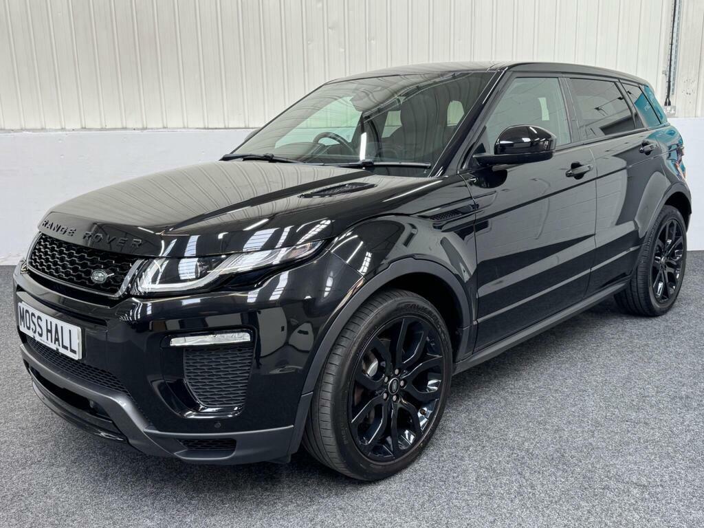 Land Rover Range Rover Evoque 2.0 Td4 Hse Dynamic 4Wd Euro 6 S S Black #3