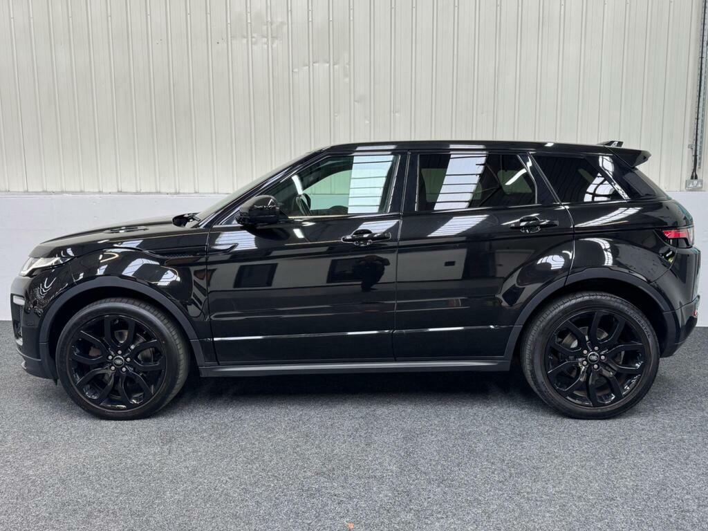 Land Rover Range Rover Evoque 2.0 Td4 Hse Dynamic 4Wd Euro 6 S S Black #6