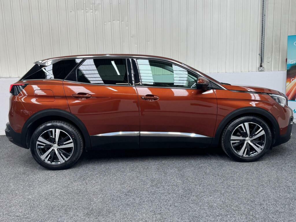 Peugeot 3008 1.2 Puretech Allure Eat Euro 6 S S Brown #5