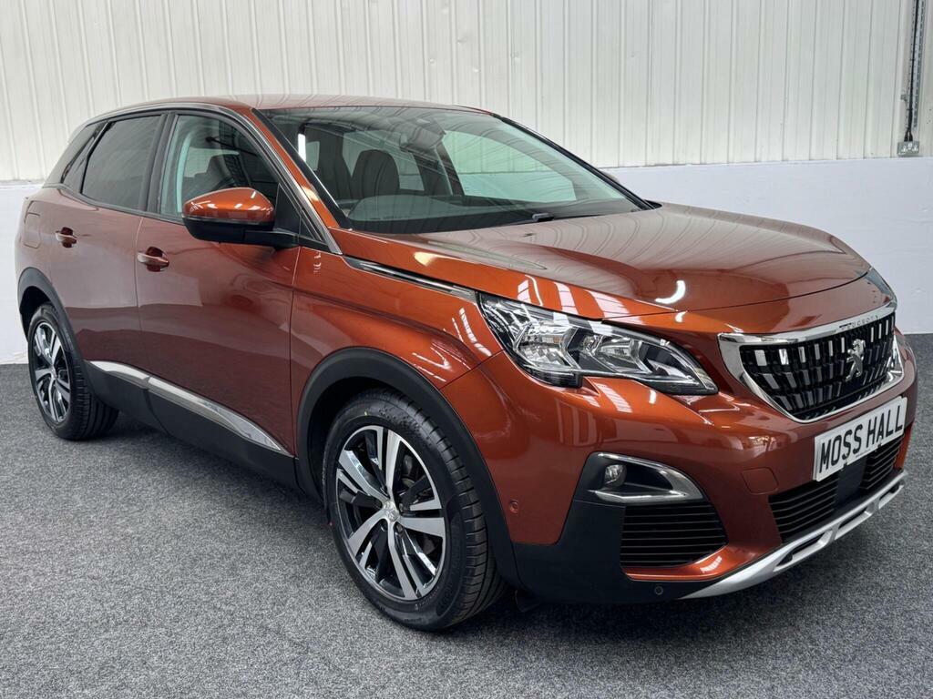 Peugeot 3008 1.2 Puretech Allure Eat Euro 6 S S Brown