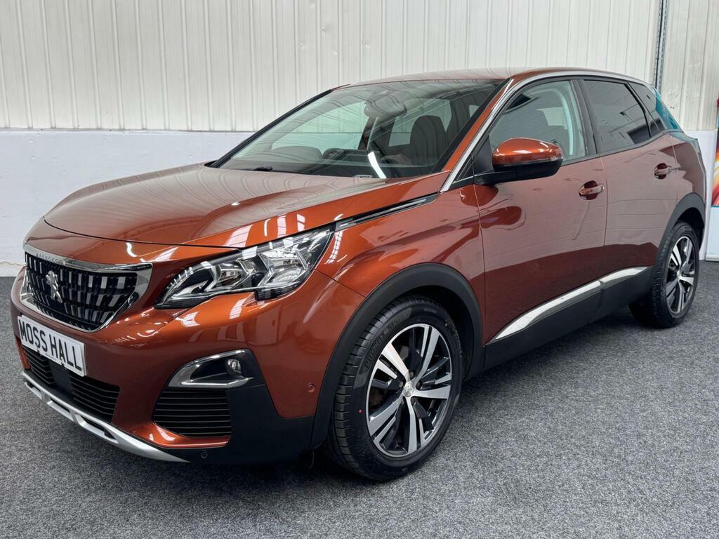 Peugeot 3008 1.2 Puretech Allure Eat Euro 6 S S Brown #3