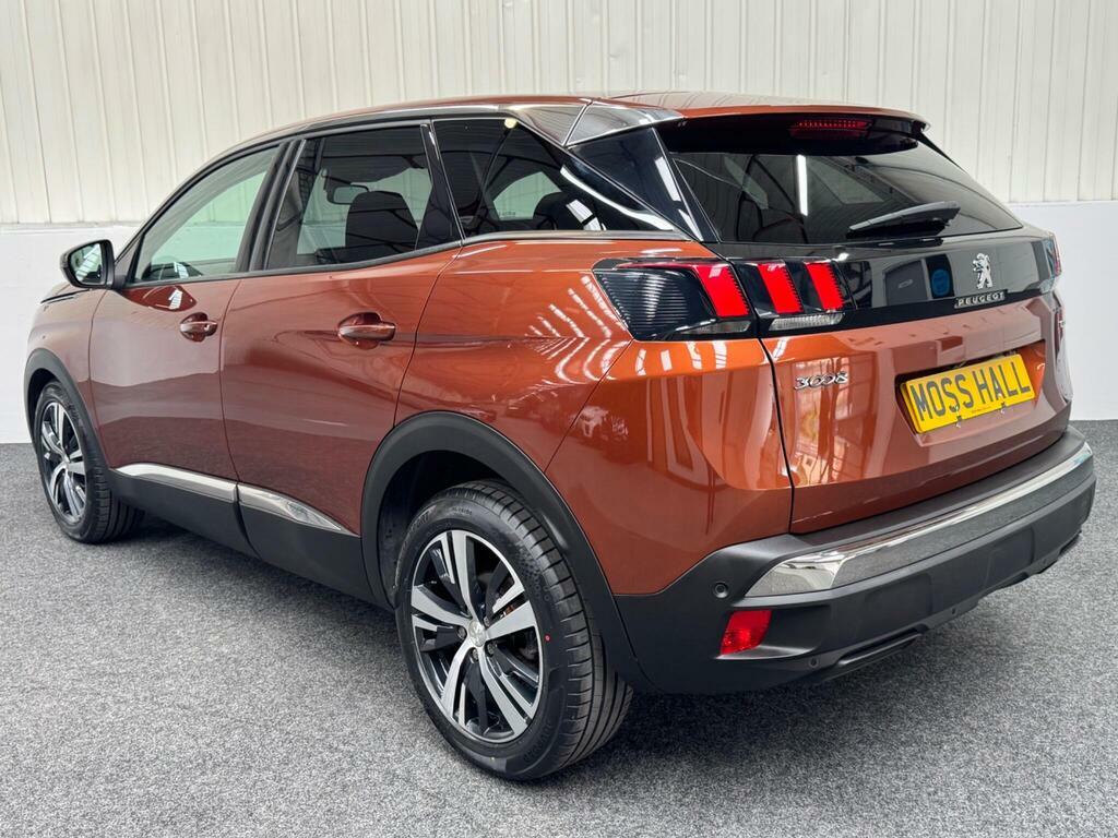 Peugeot 3008 1.2 Puretech Allure Eat Euro 6 S S Brown #4