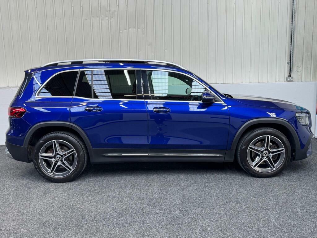 Mercedes-Benz GLB Class 1.3 Glb200 Amg Line Premium Plus 2 7G-dct Euro 6  Blue #5