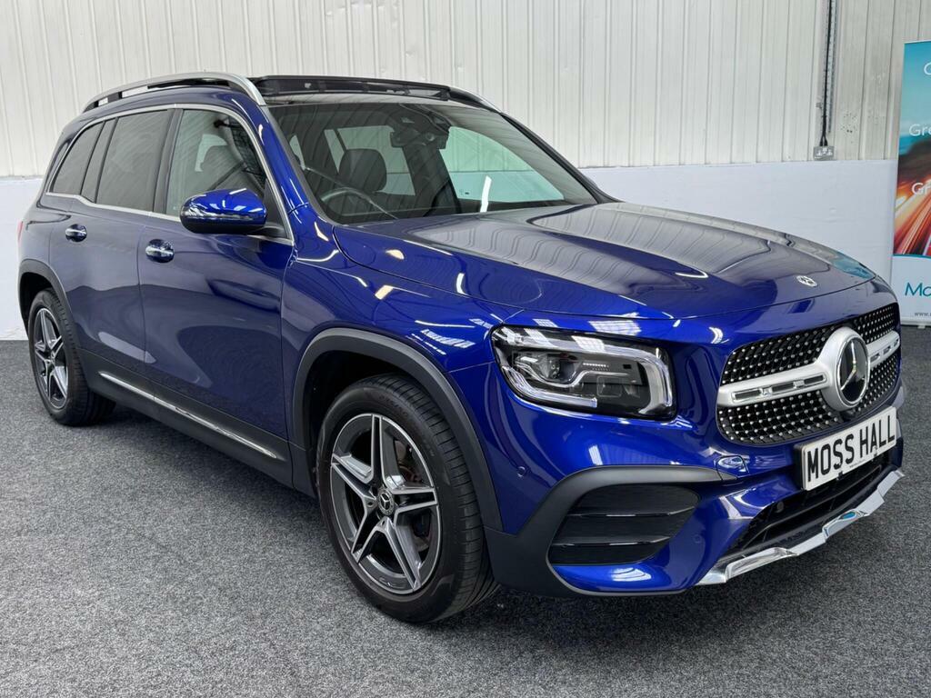 Mercedes-Benz GLB Class 1.3 Glb200 Amg Line Premium Plus 2 7G-dct Euro 6 Blue