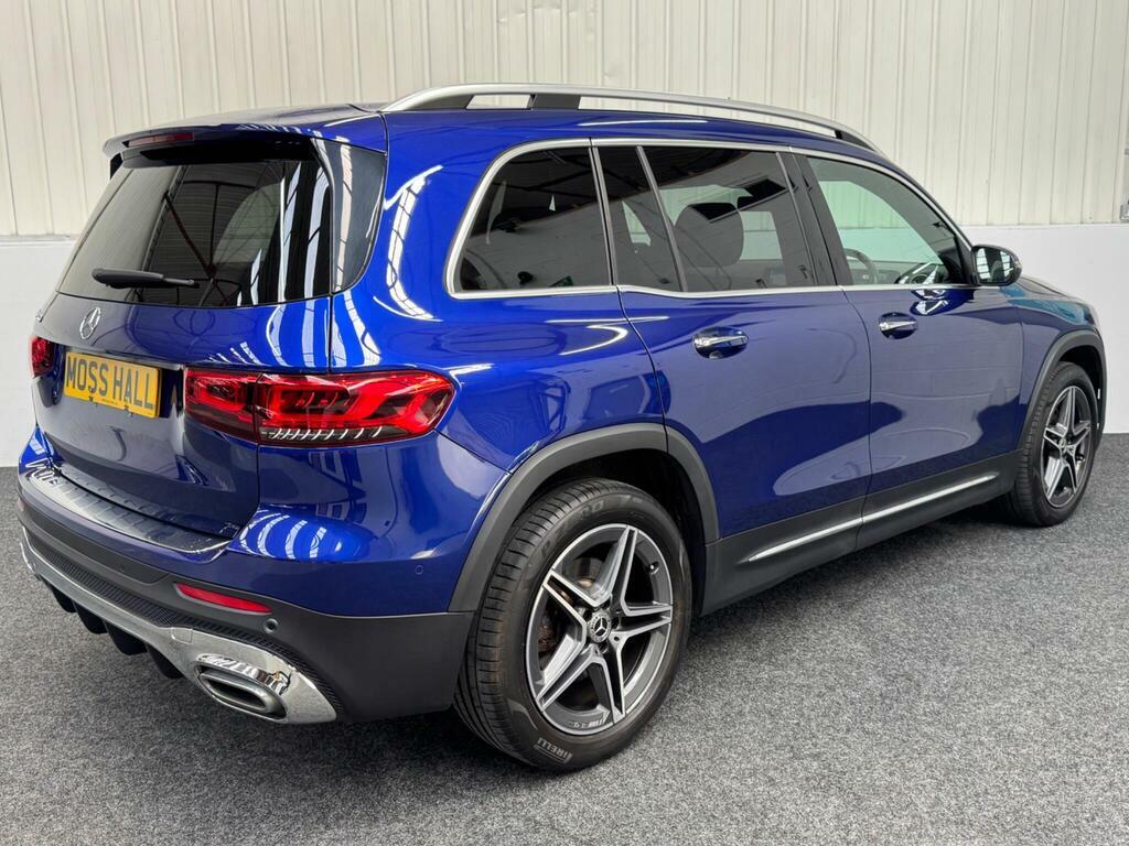 Mercedes-Benz GLB Class 1.3 Glb200 Amg Line Premium Plus 2 7G-dct Euro 6  Blue #2