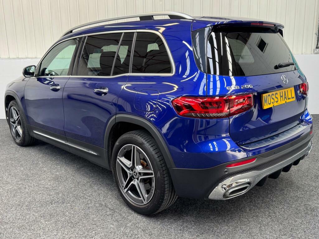 Mercedes-Benz GLB Class 1.3 Glb200 Amg Line Premium Plus 2 7G-dct Euro 6  Blue #4