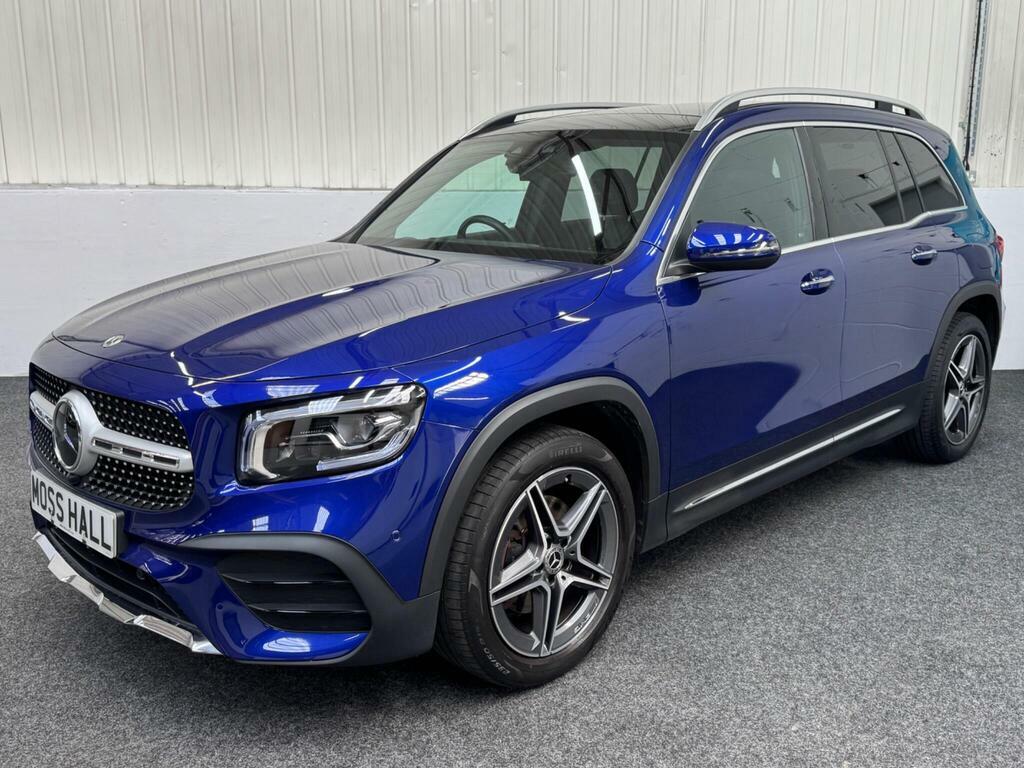 Mercedes-Benz GLB Class 1.3 Glb200 Amg Line Premium Plus 2 7G-dct Euro 6  Blue #3