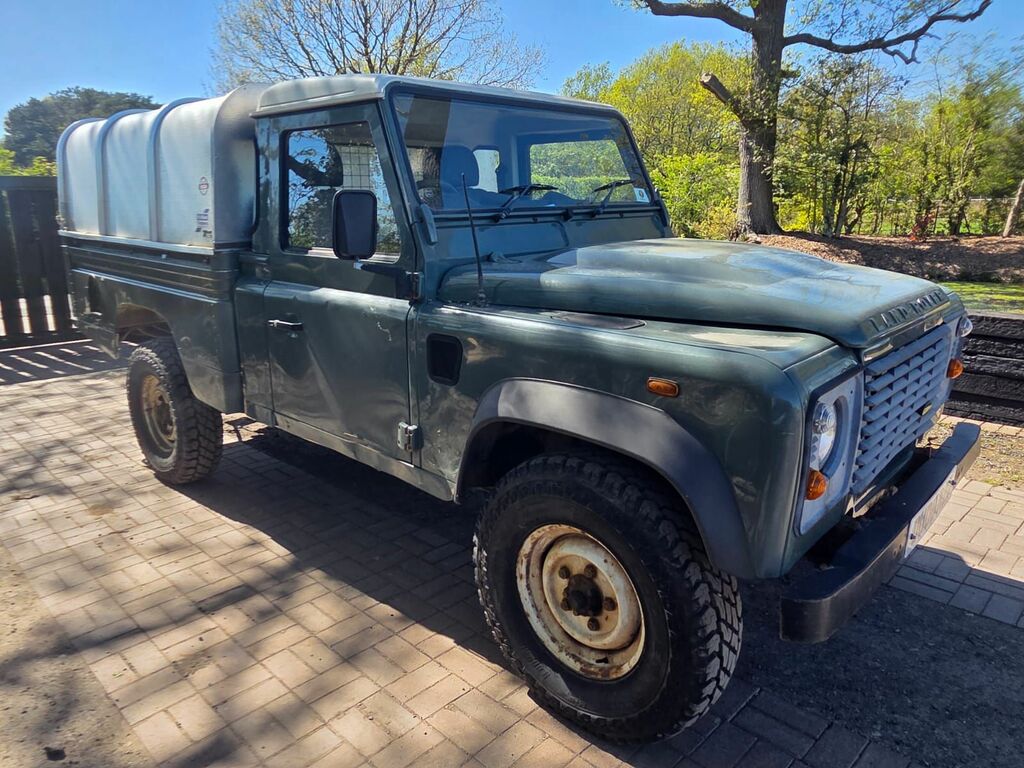 Land Rover Defender 110 2.4 Green #3