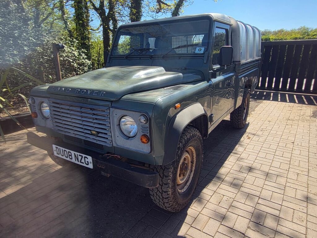 Land Rover Defender 110 2.4 Green #6