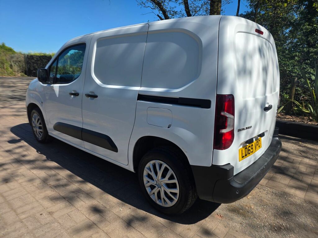 Citroen Berlingo 1.5 Bluehdi 1000 Enterprise M Panel Van LD69VPC White #6