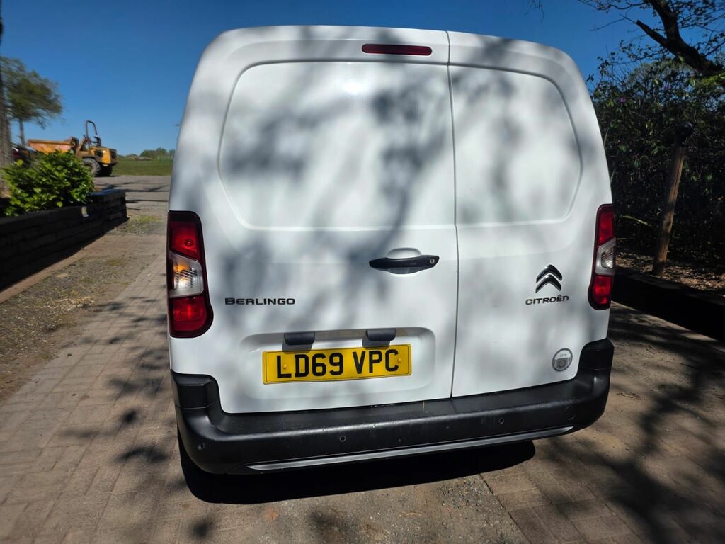 Citroen Berlingo 1.5 Bluehdi 1000 Enterprise M Panel Van LD69VPC White #3