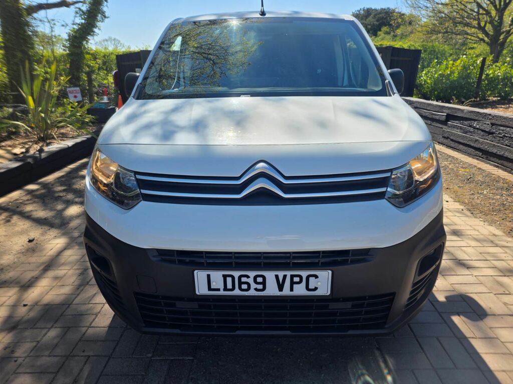Citroen Berlingo 1.5 Bluehdi 1000 Enterprise M Panel Van LD69VPC White #5