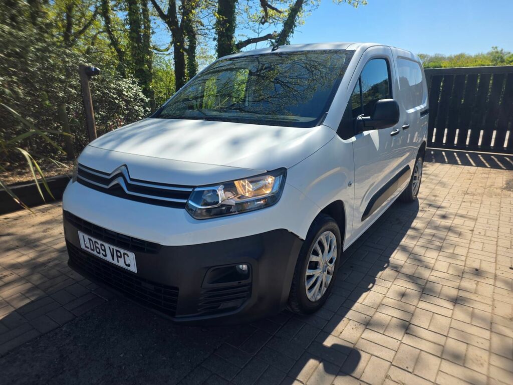 Citroen Berlingo 1.5 Bluehdi 1000 Enterprise M Panel Van White