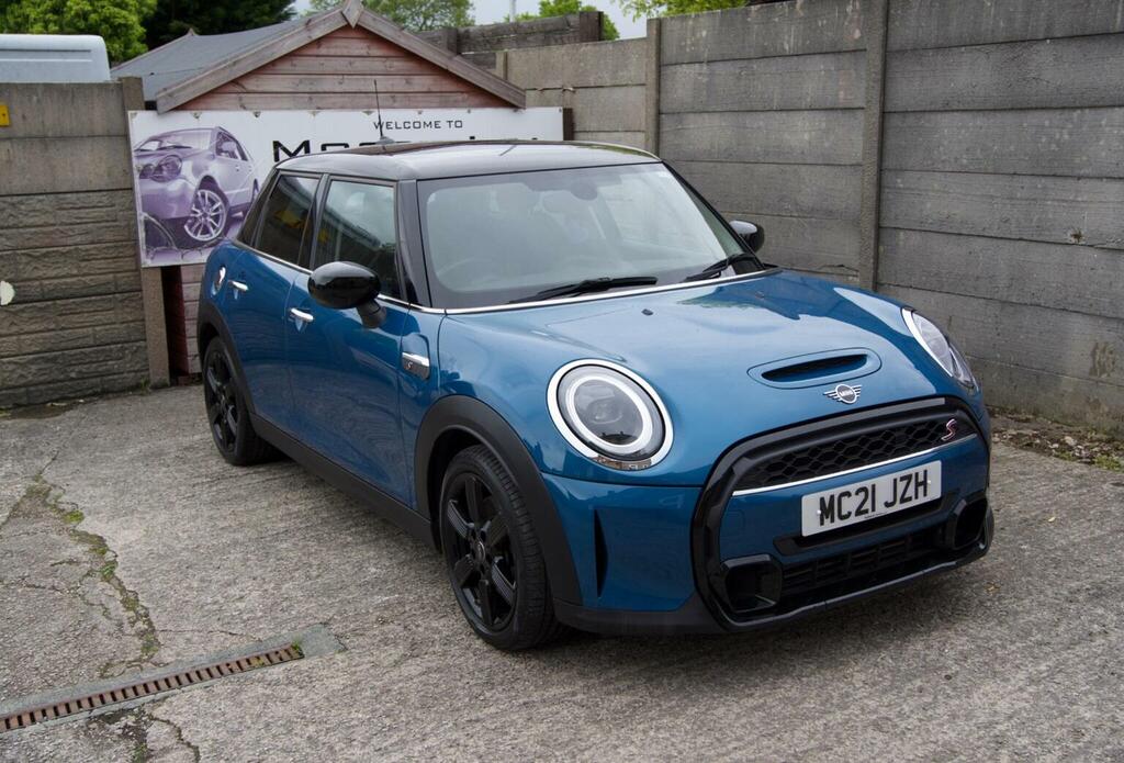 Mini Hatch 2.0 Cooper S Classic Steptronic Euro 6 Ss MC21JZH Blue #6