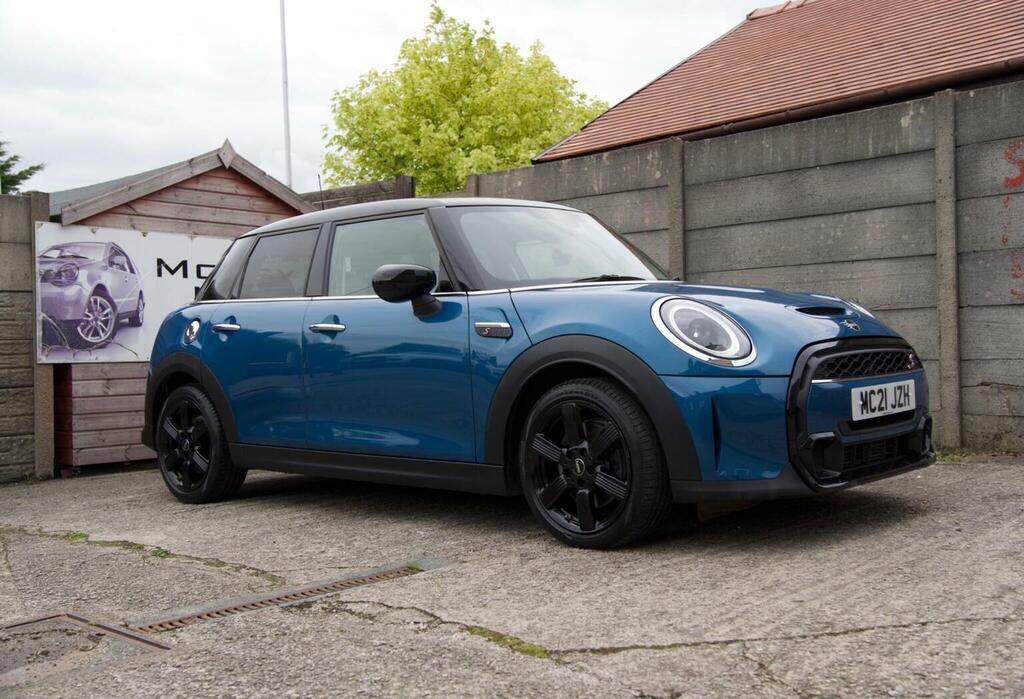 Mini Hatch 2.0 Cooper S Classic Steptronic Euro 6 Ss Blue