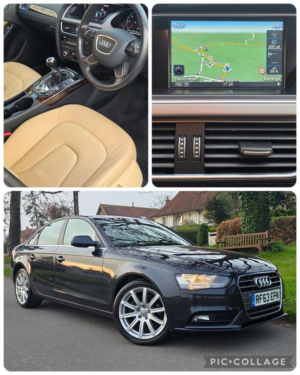 Audi A4 2.0 Tdi Se Technik Euro 5 Ss 201463 Blue