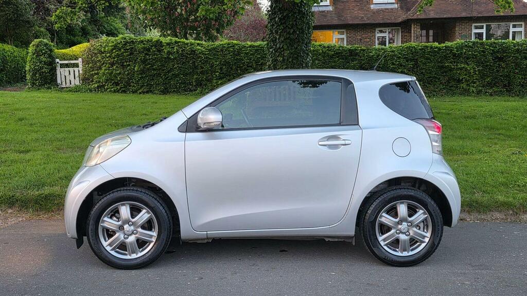 Toyota IQ 1.0 Vvt-i 2 Euro 5 201111 Silver #4