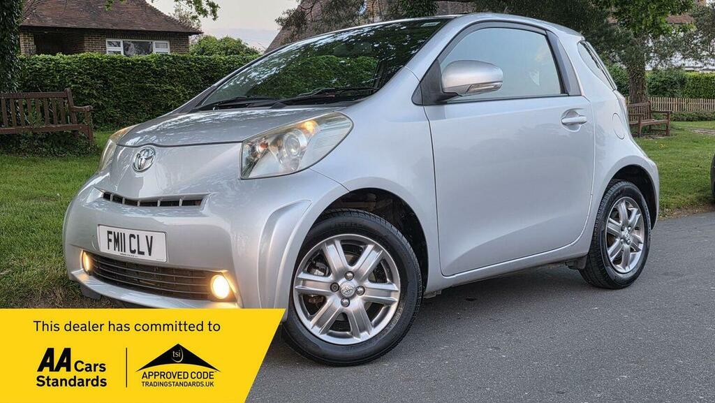 Toyota IQ 1.0 Vvt-i 2 Euro 5 201111 Silver #3