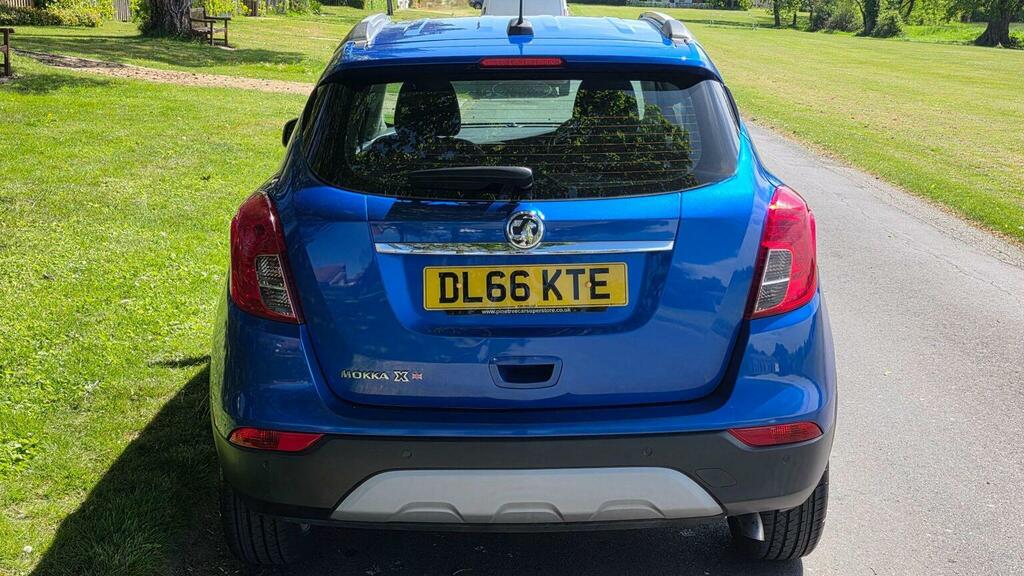 Vauxhall Mokka X 1.6I Active Euro 6 Ss 201766 DL66KTE Blue #6