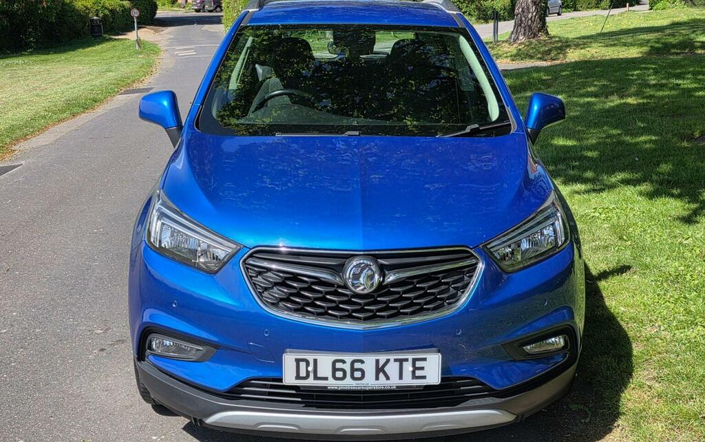 Vauxhall Mokka X 1.6I Active Euro 6 Ss 201766 DL66KTE Blue #2