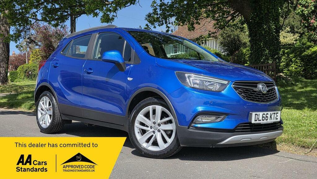 Vauxhall Mokka X 1.6I Active Euro 6 Ss 201766 Blue