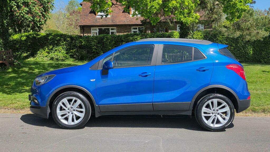 Vauxhall Mokka X 1.6I Active Euro 6 Ss 201766 DL66KTE Blue #4
