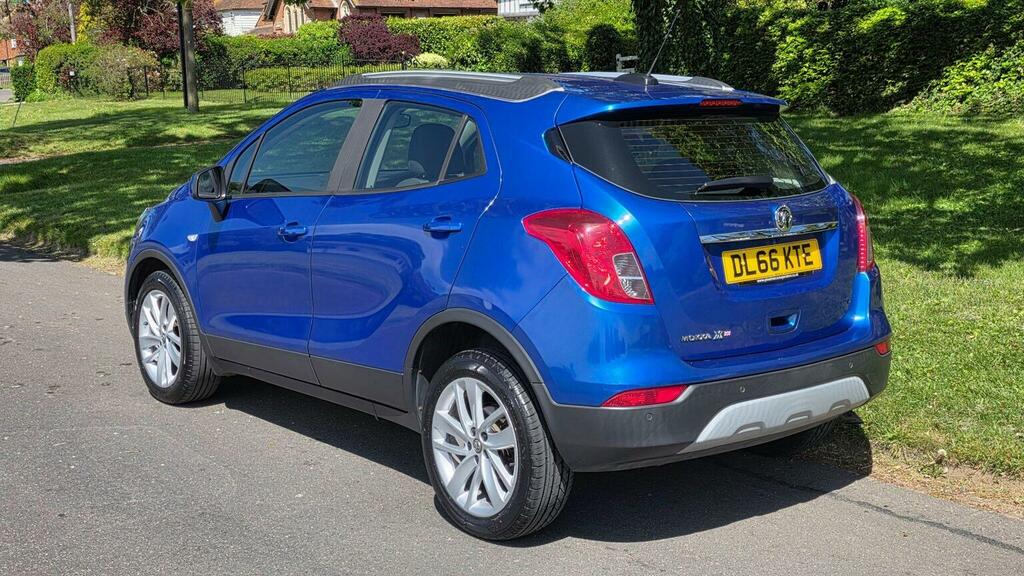 Vauxhall Mokka X 1.6I Active Euro 6 Ss 201766 DL66KTE Blue #5